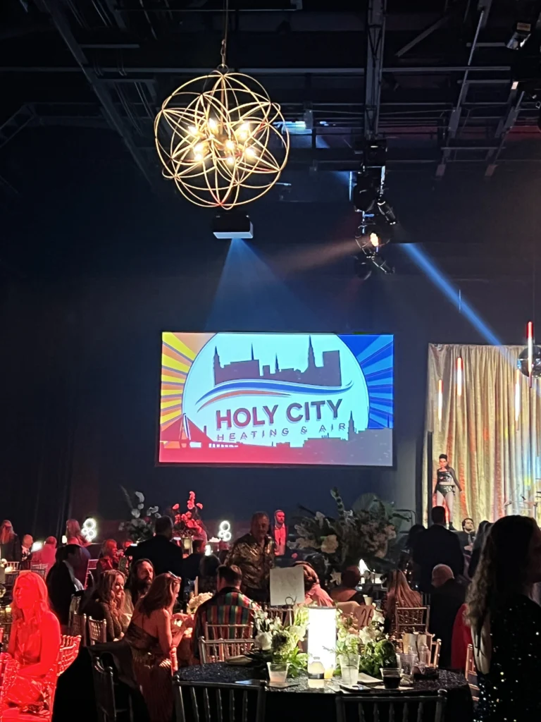Holy City Heating & Air at the Camp Happy Days Gala