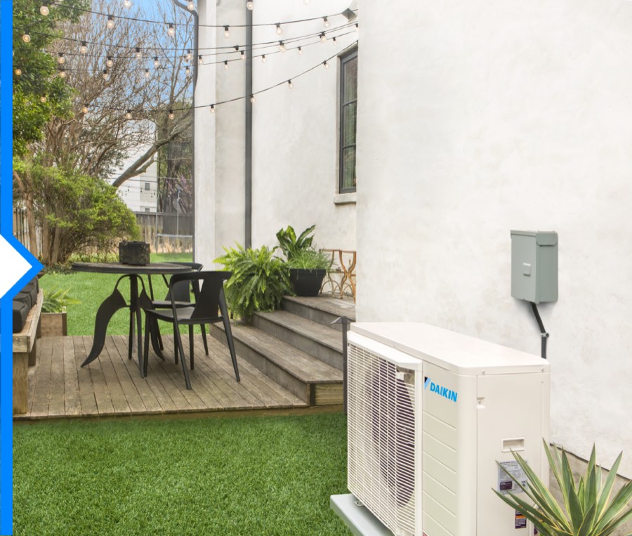 Daikin Heat Pumps — Daikin product imagery
