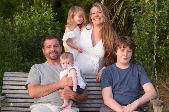 The Harvey family