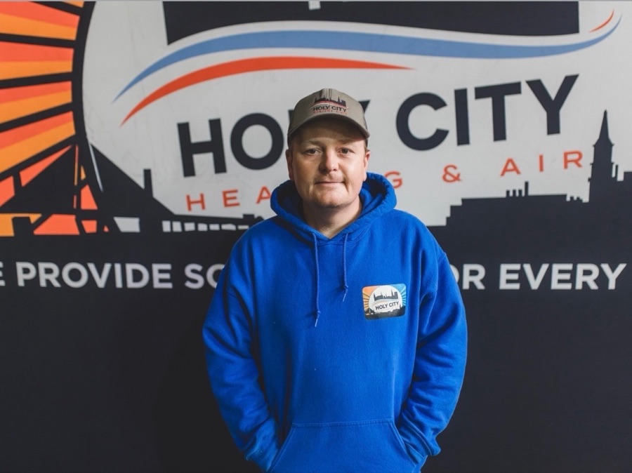 Josh Slaughter, Quality Control Technician at Holy City Heating & Air