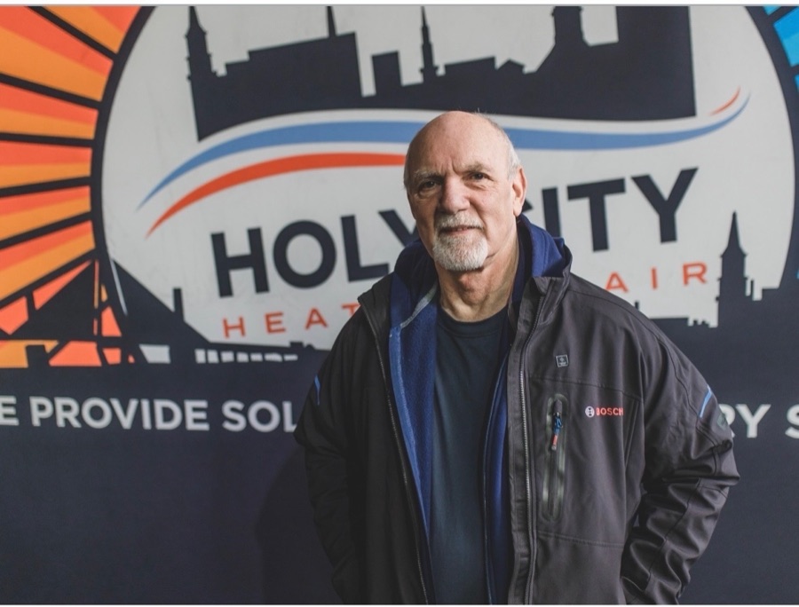 Ralph Kahly, Shop Manager at Holy City Heating & Air