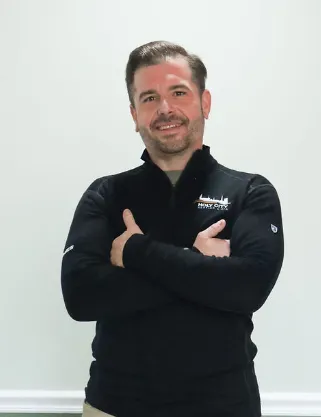 Tom Harvey, founder of Holy City Heating & Air
