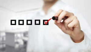 Customer Satisfaction checkmarks in red 300x171 1
