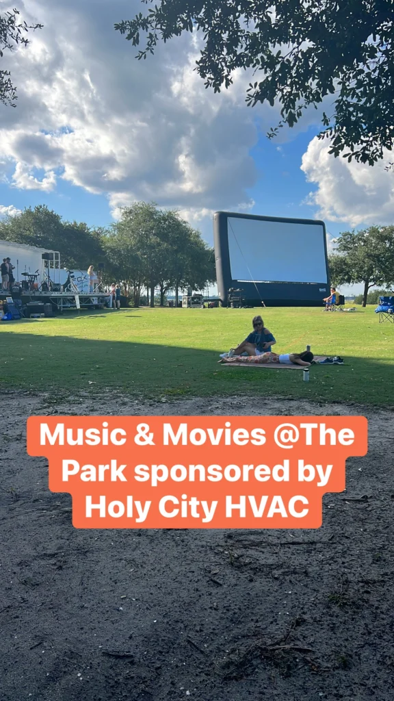 Music Movies in the Park